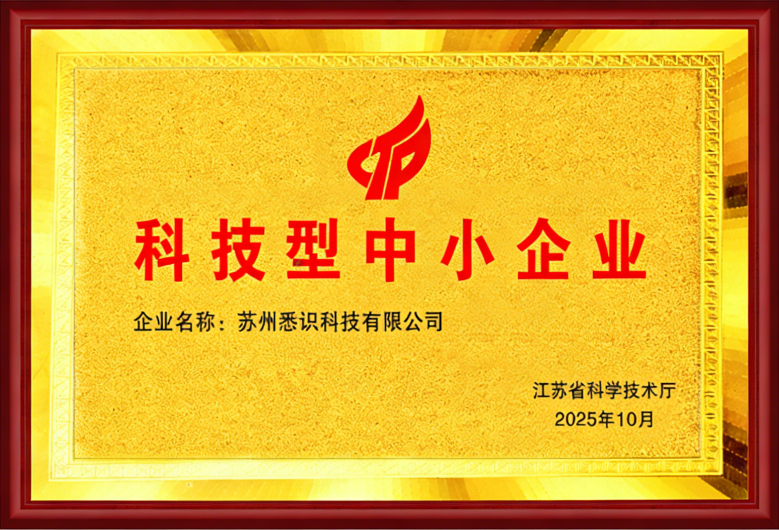 科技型中小企业